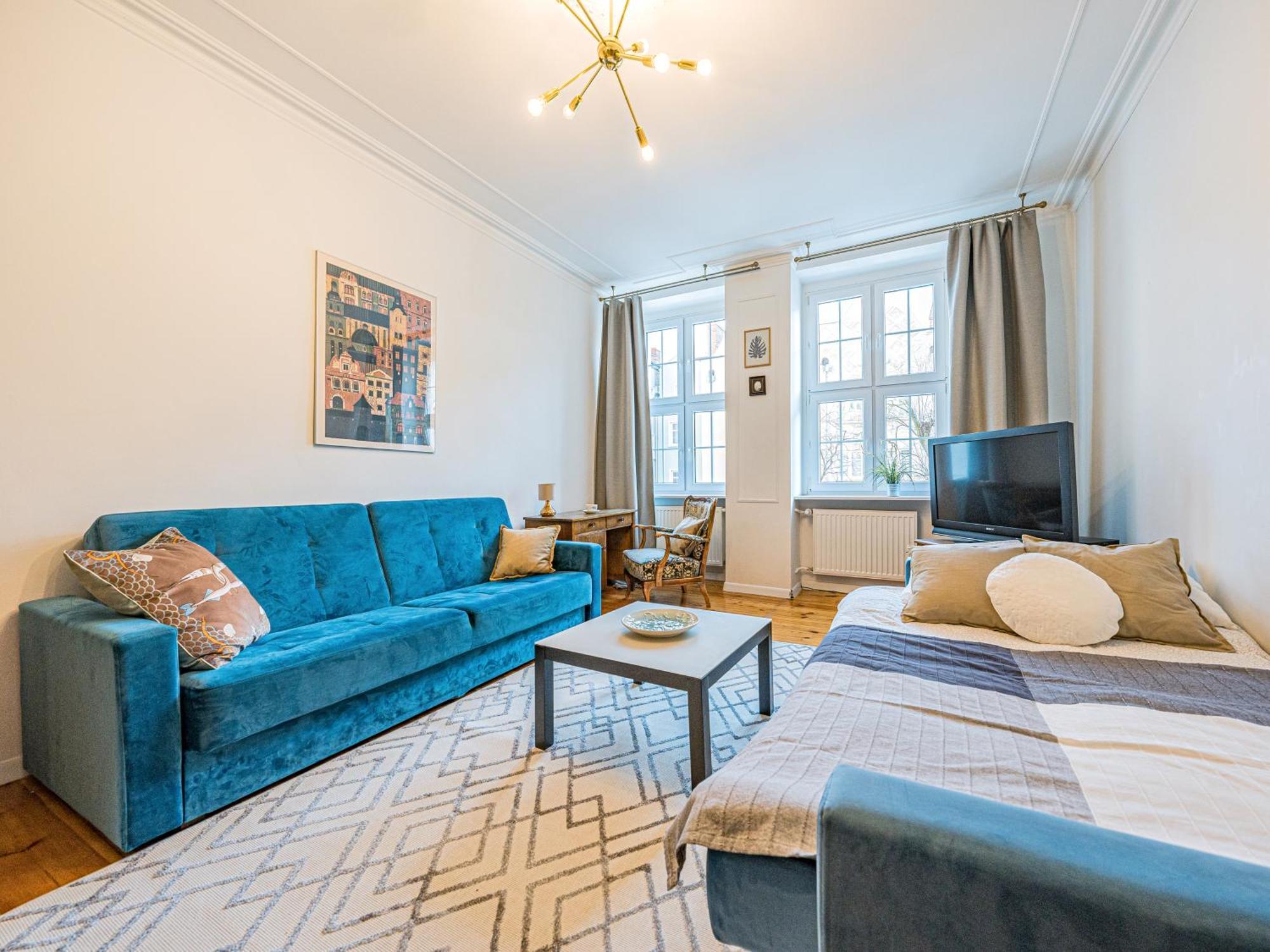 Hello Apartments City Center Of Old Town 3 Bedrooms Art & View Gdansk Exterior photo